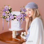 باکس گل یاسی