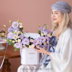 باکس گل یاسی