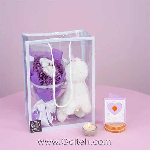 دسته گل ژیپسوفیلا