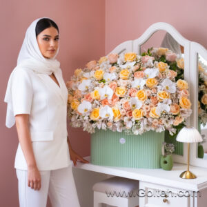 باکس گل خواستگاری