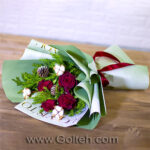 دسته گل کریسمس