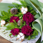 دسته گل کریسمس