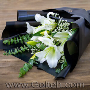 دسته گل ترحیم