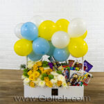 باکس گل و شکلات