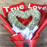 دسته گل عاشقانه