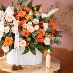 باکس گل هارمونی پاییزی