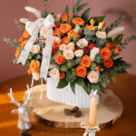 باکس گل هارمونی پاییزی