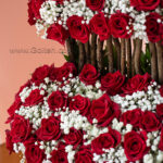 باکس گل رز و ژیپسوفیلا