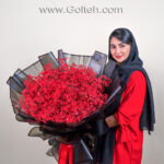 دسته گل ژیپسوفیلا گرد بزرگ