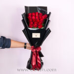 دسته گل 20 شاخه رز