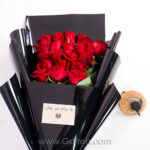 دسته گل 20 شاخه رز