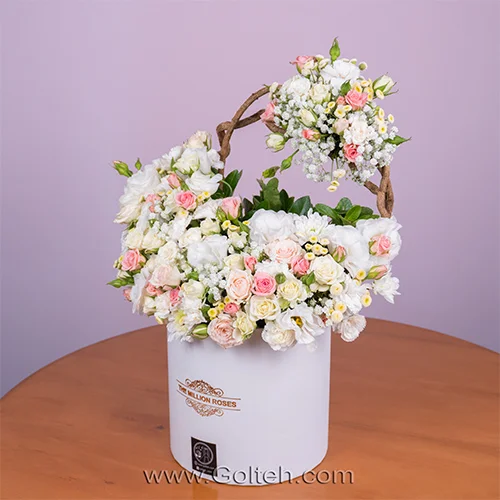 باکس گل تیارا