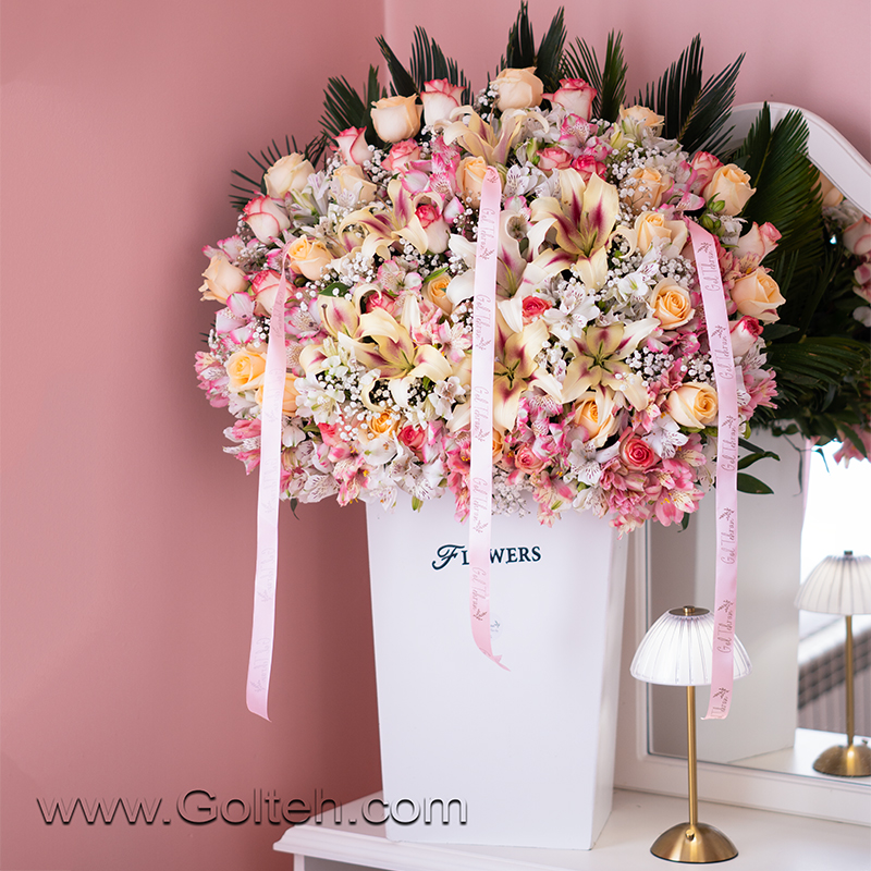 DSC02437 باکس گل خواستگاری