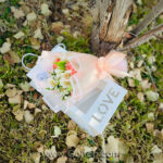 دسته گل و بگ love