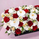 باکس گل رز و ارکیده