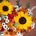 باکس گل پاییزی
