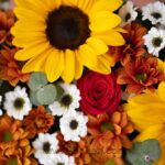 باکس گل پاییزی