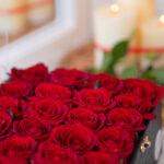 باکس گل رز 20 شاخه