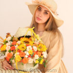 باکس گل پاییزی