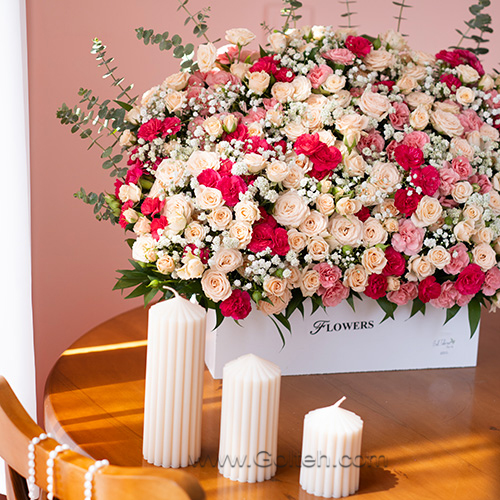 باکس گل لاکچری