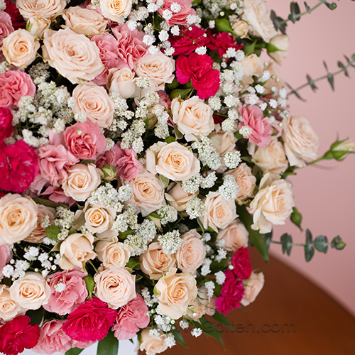 باکس گل لاکچری