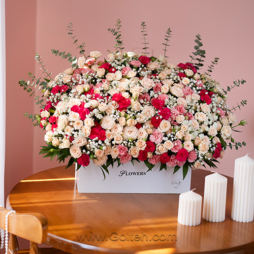 باکس گل لاکچری