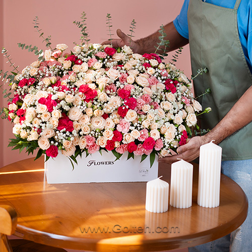 باکس گل لاکچری