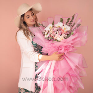 دسته گل بزرگ