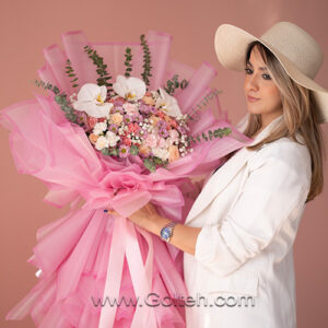 دسته گل بزرگ