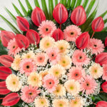 تاج گل تبریک