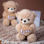 عروسک خرس love