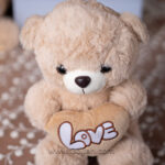 عروسک خرس love