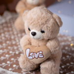 عروسک خرس love