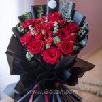 دسته گل رز