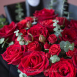 دسته گل رز