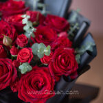 دسته گل رز