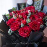 دسته گل رز