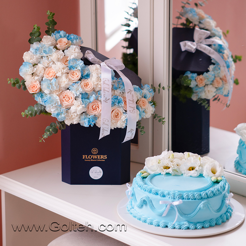 DSC02468-copy باکس گل و کیک مردانه