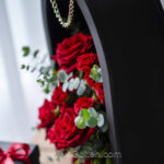 باکس گل لاکچری با رز