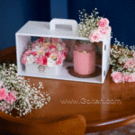 باکس گل و کیک