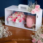باکس گل و کیک