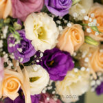 باکس گل تولد و بادکنک