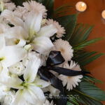 گل ترحیم رو میزی