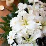 گل ترحیم رو میزی