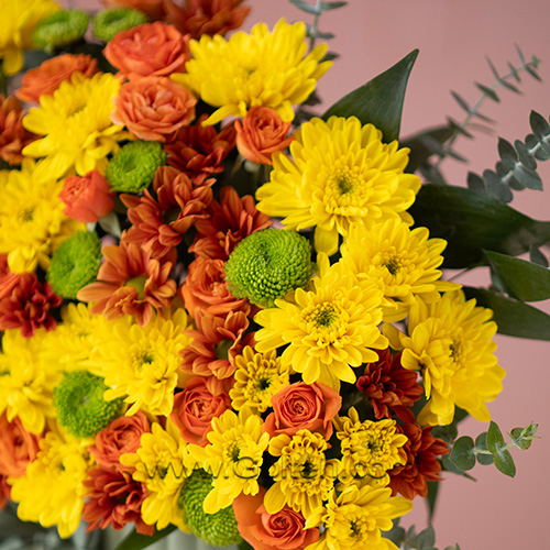 باکس گل پاییزی