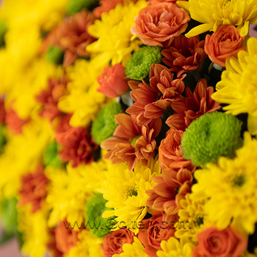 باکس گل پاییزی