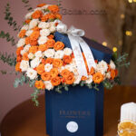 باکس گل پاییزی