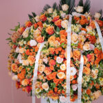 باکس گل پاییزی بزرگ لاکچری