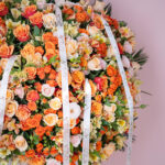 باکس گل پاییزی بزرگ لاکچری