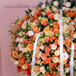 باکس گل پاییزی بزرگ لاکچری